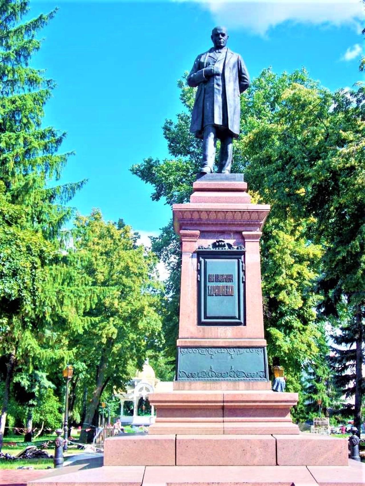 Ivan Kharytonenko Monument, Sumy