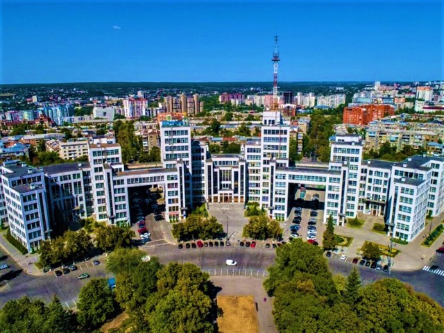 Держпром, Харків