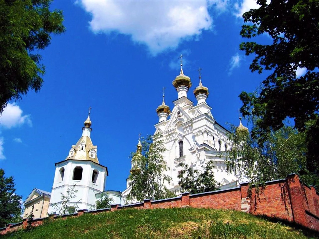Покровський монастир, Харків