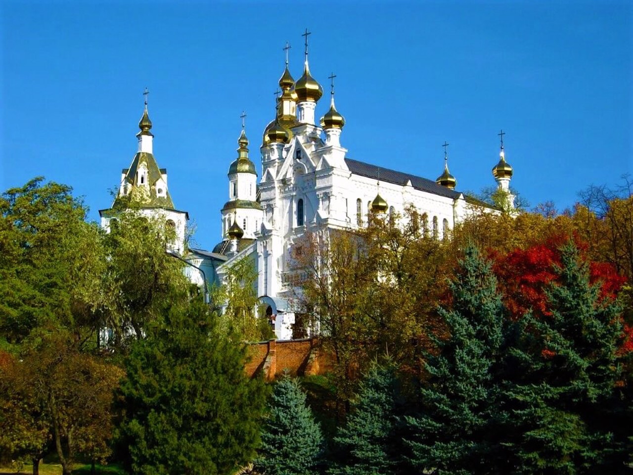 Intercession Monastery, Kharkiv