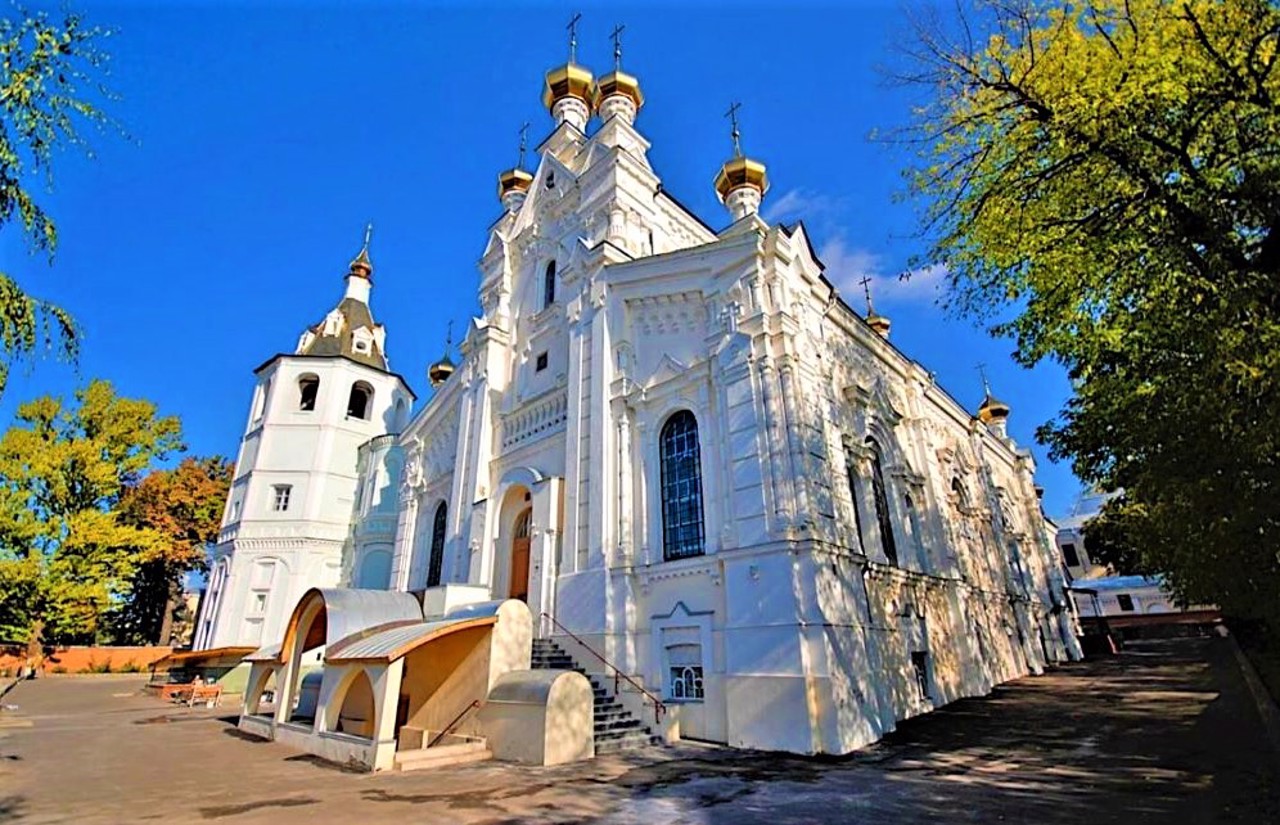 Покровський монастир, Харків