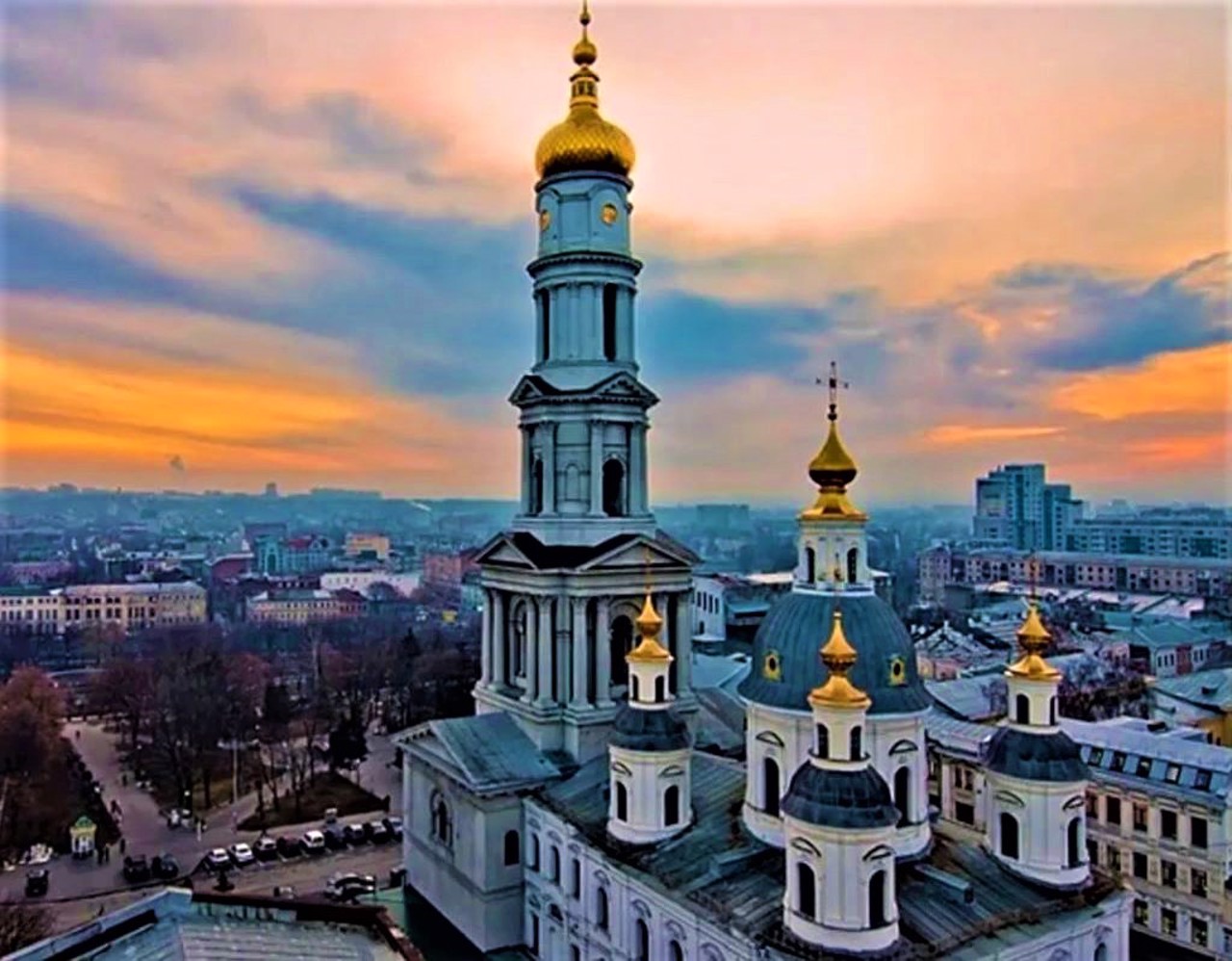 Holy Assumption Cathedral, Kharkiv