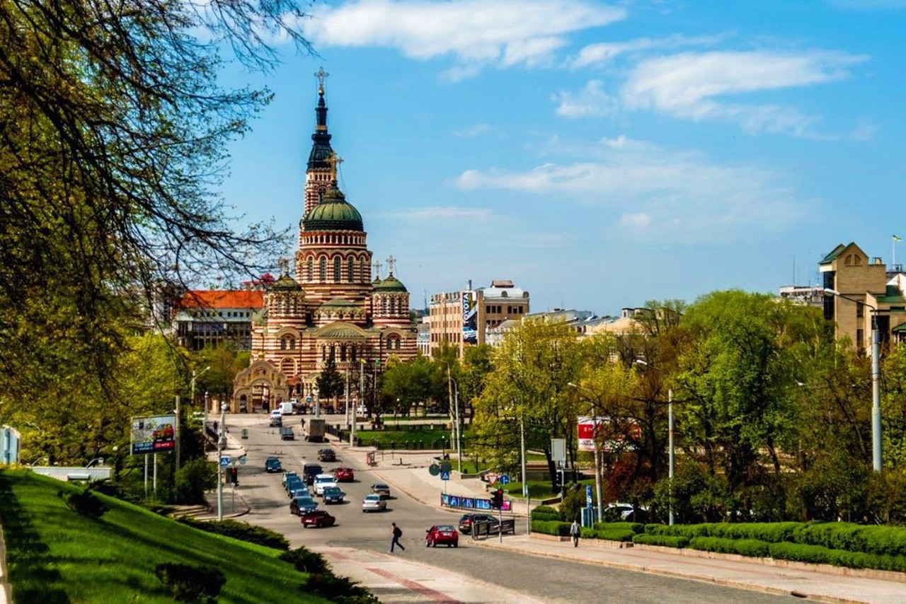 Annunciation Cathedral, Kharkiv