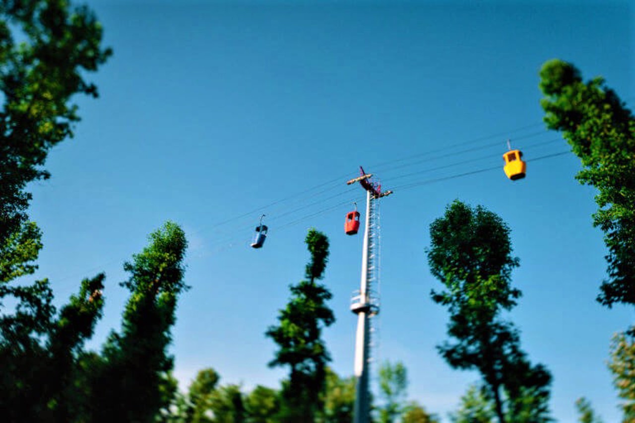 Cableway, Kharkiv