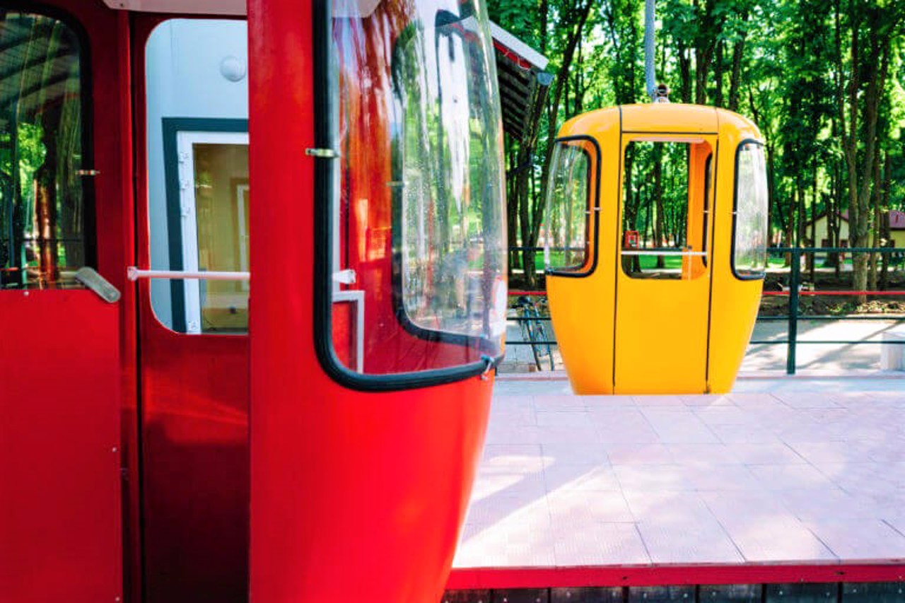 Cableway, Kharkiv