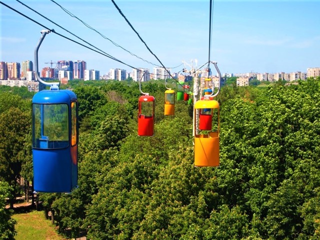 Cableway, Kharkiv