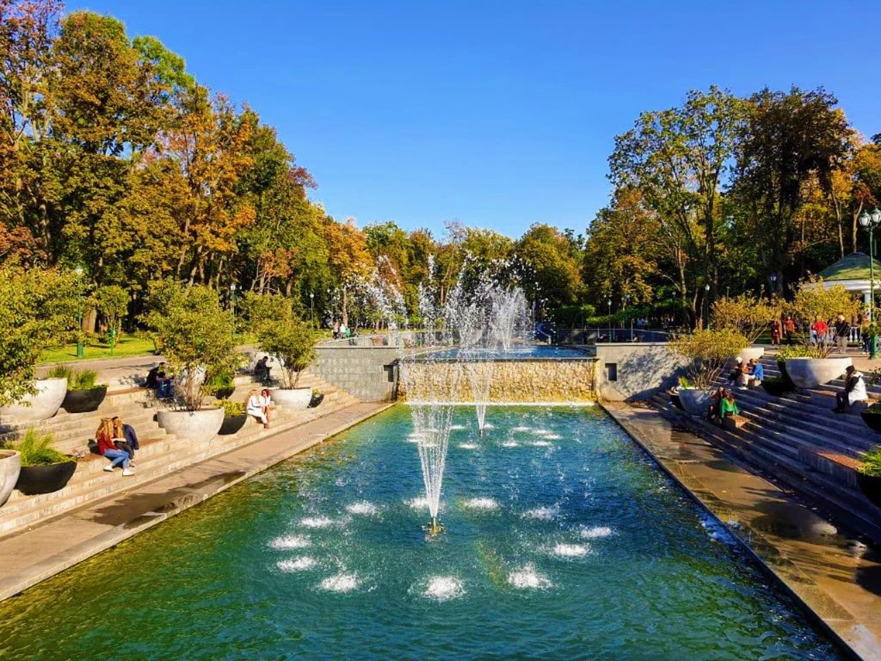 Shevchenko Garden, Kharkiv