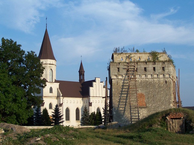 Костел святої Анни, Скалат