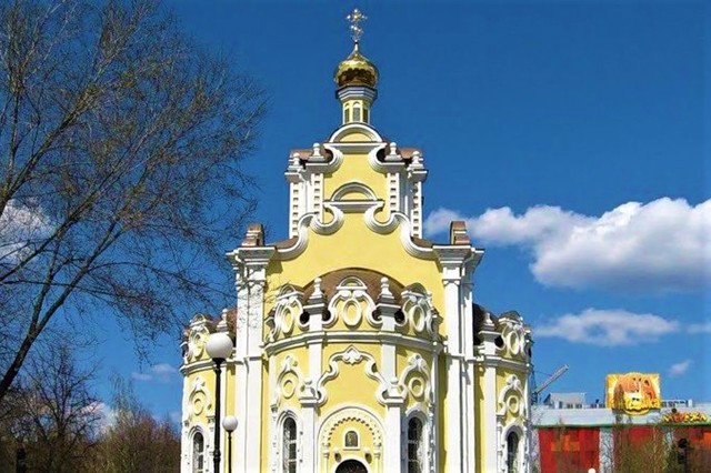 Храм ікони "Стягнення Загиблих", Харків