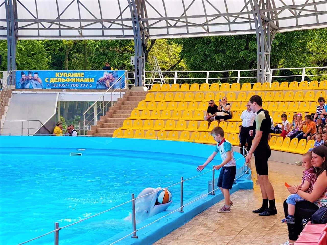 Dolphinarium Nemo, Kharkiv