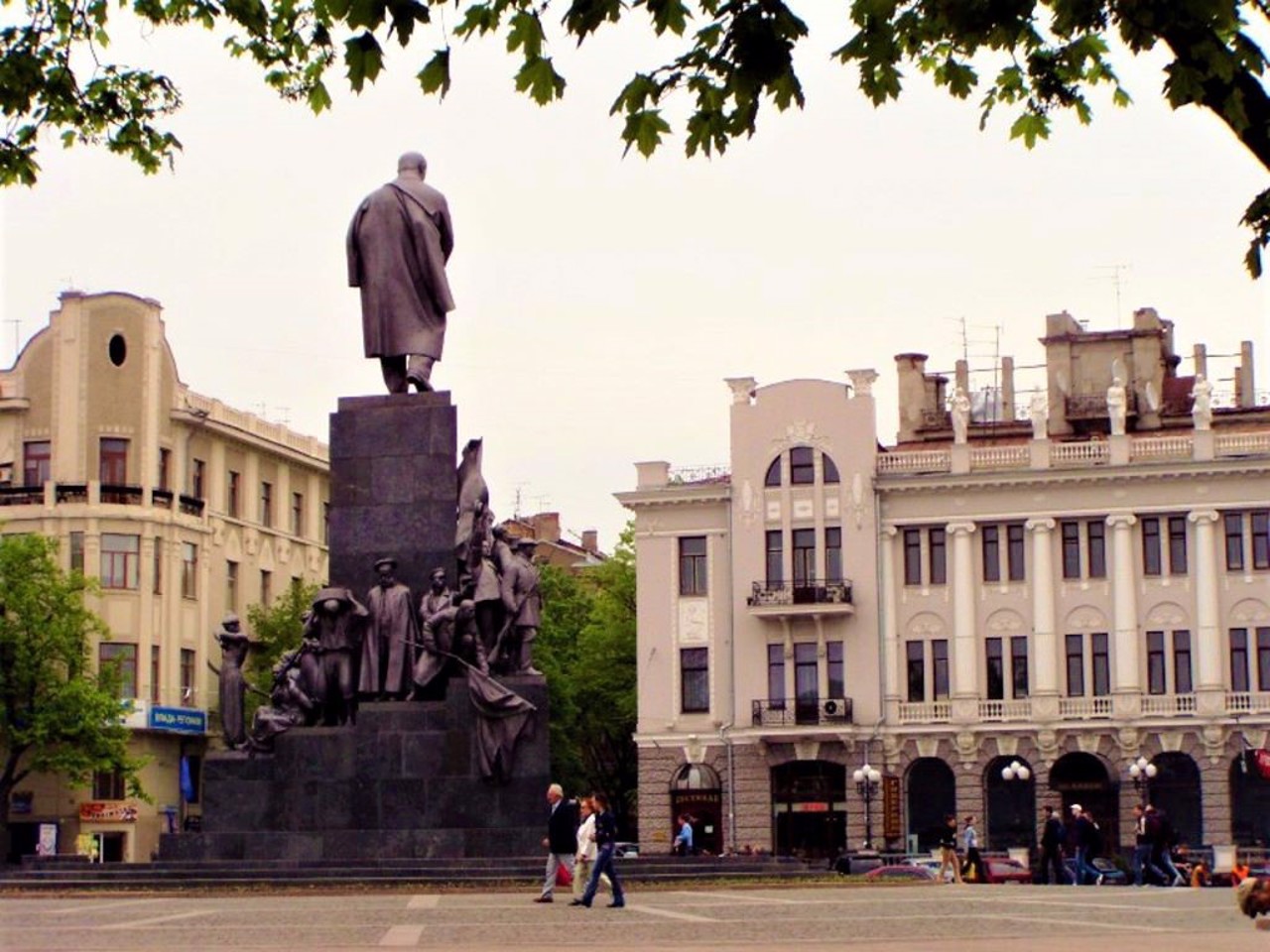 Памятник Шевченко, Харьков