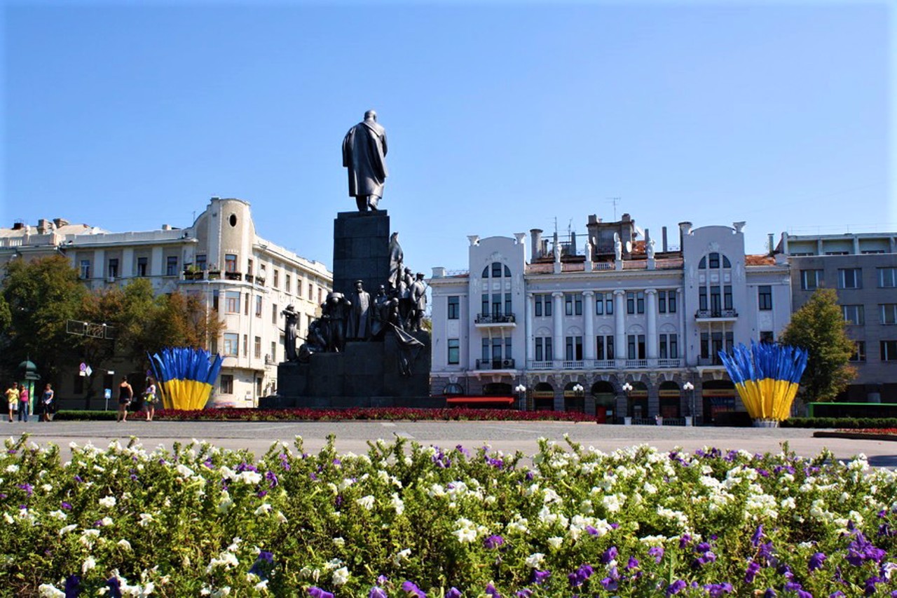 Taras Shevchenko Monument, Kharkiv