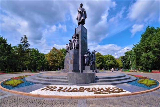 Пам'ятник Шевченку, Харків