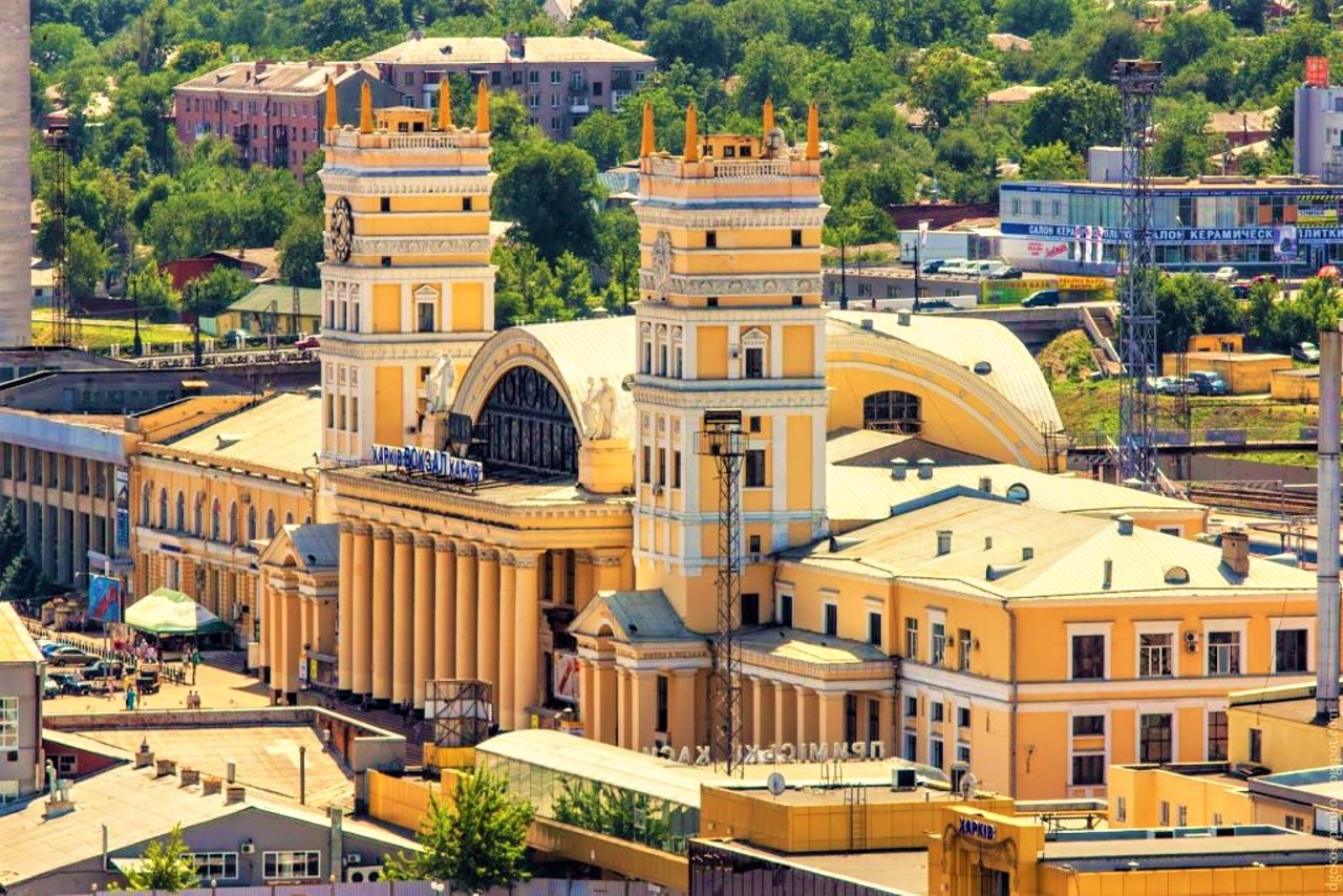 South Railway Station, Kharkiv