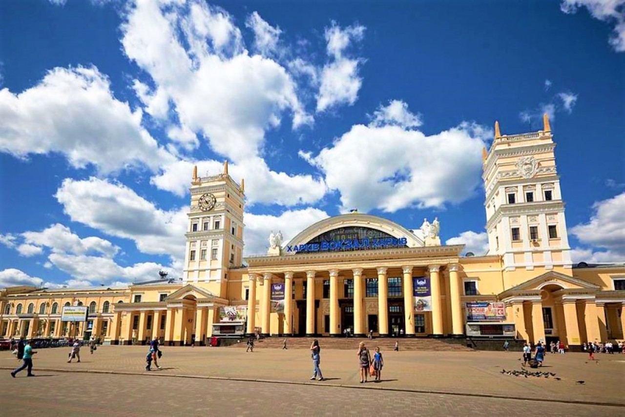 South Railway Station, Kharkiv