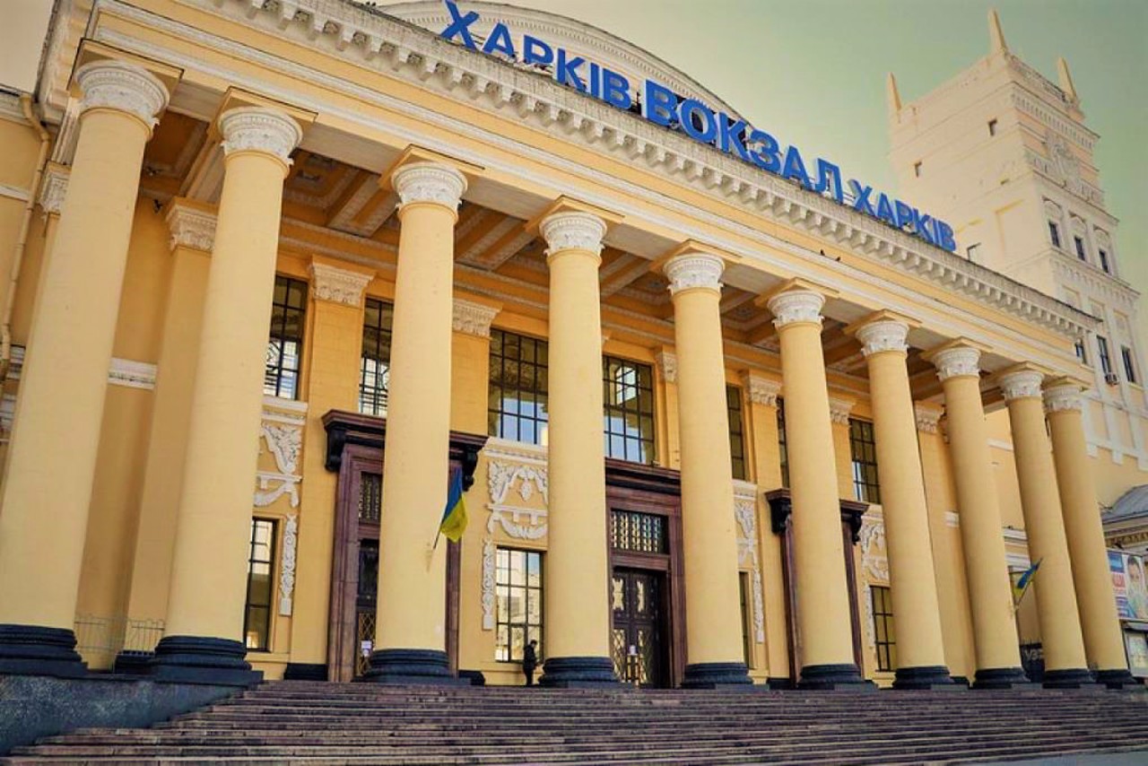 South Railway Station, Kharkiv