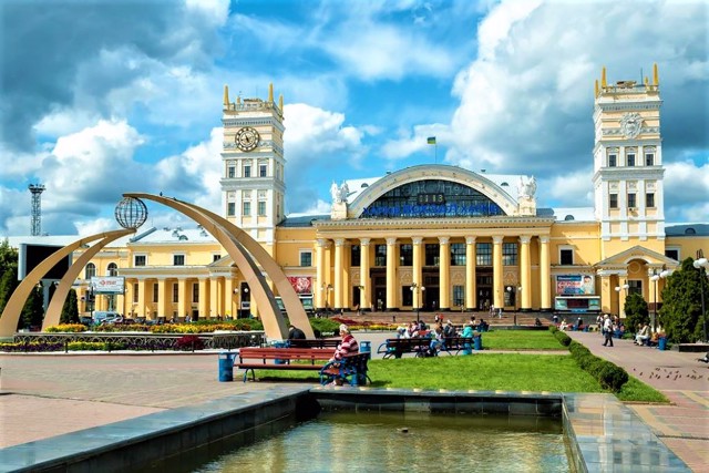 Південний вокзал, Харків