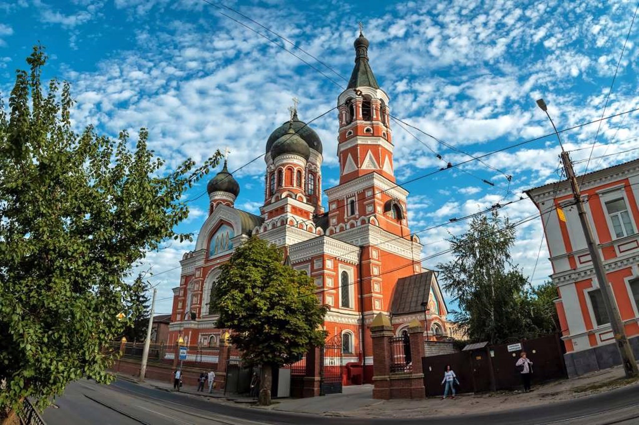 Three Saints Church, Kharkiv