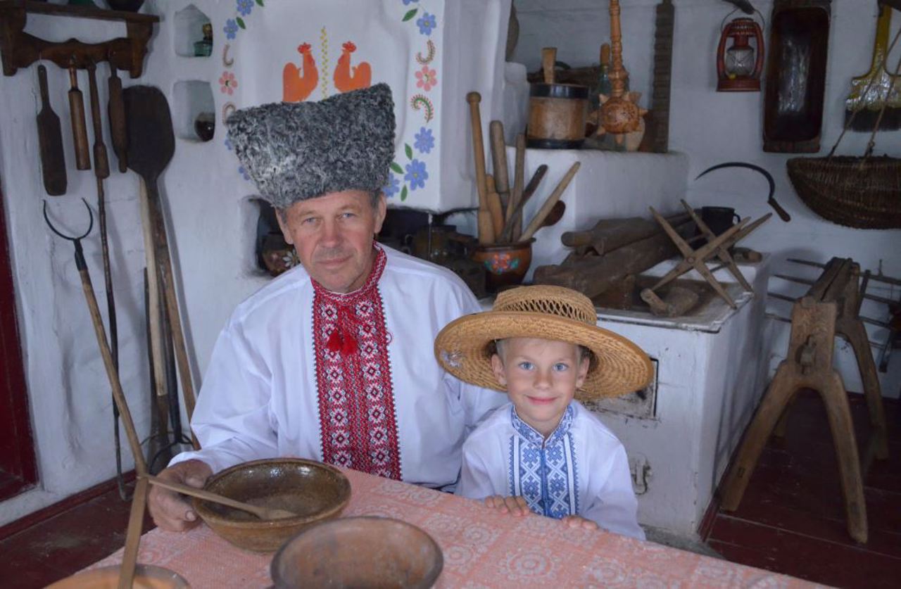 Музей "Полесская хата", Полянка