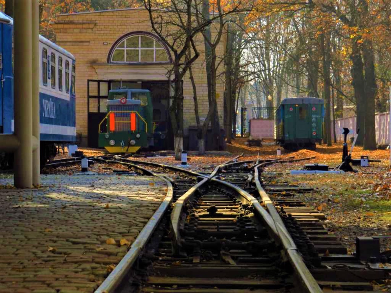 Детская железная дорога, Харьков