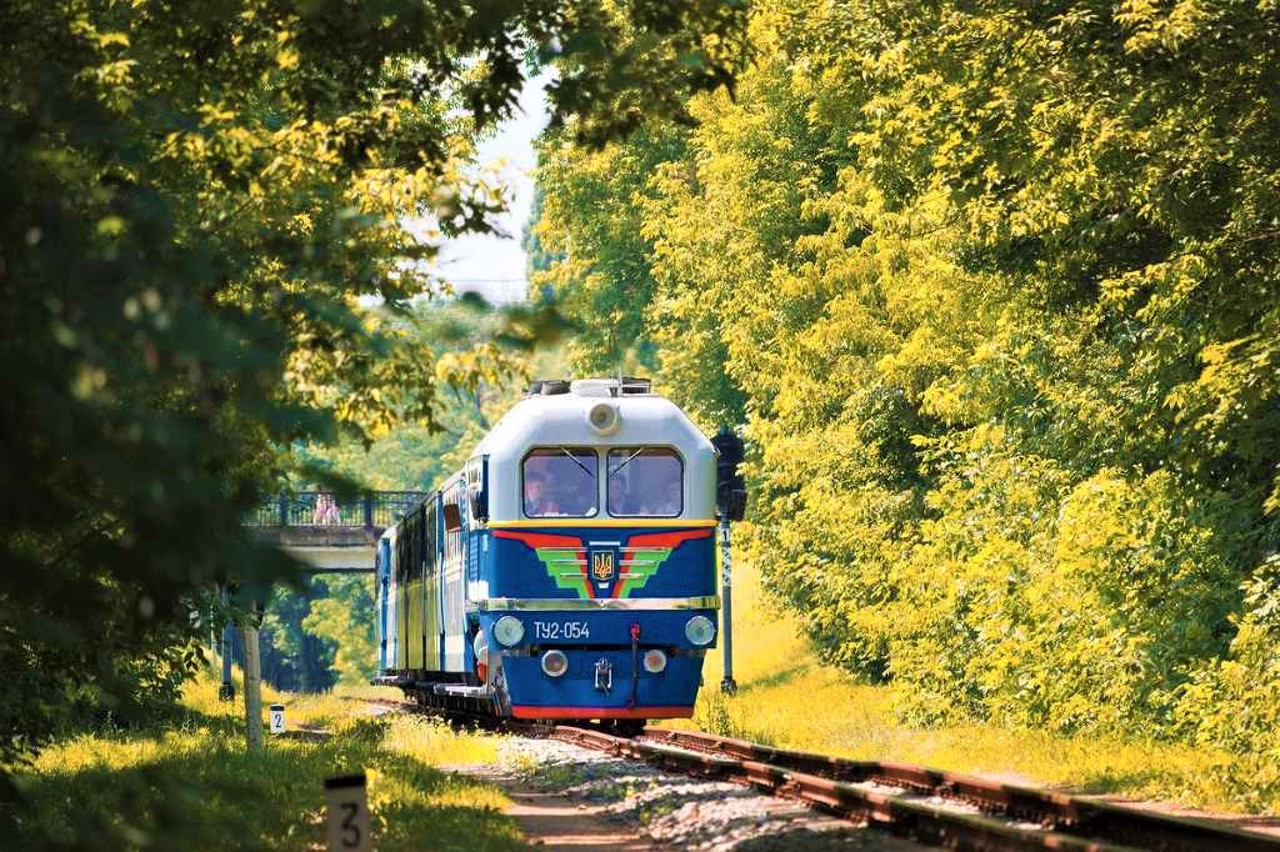 Children's Railway, Kharkiv