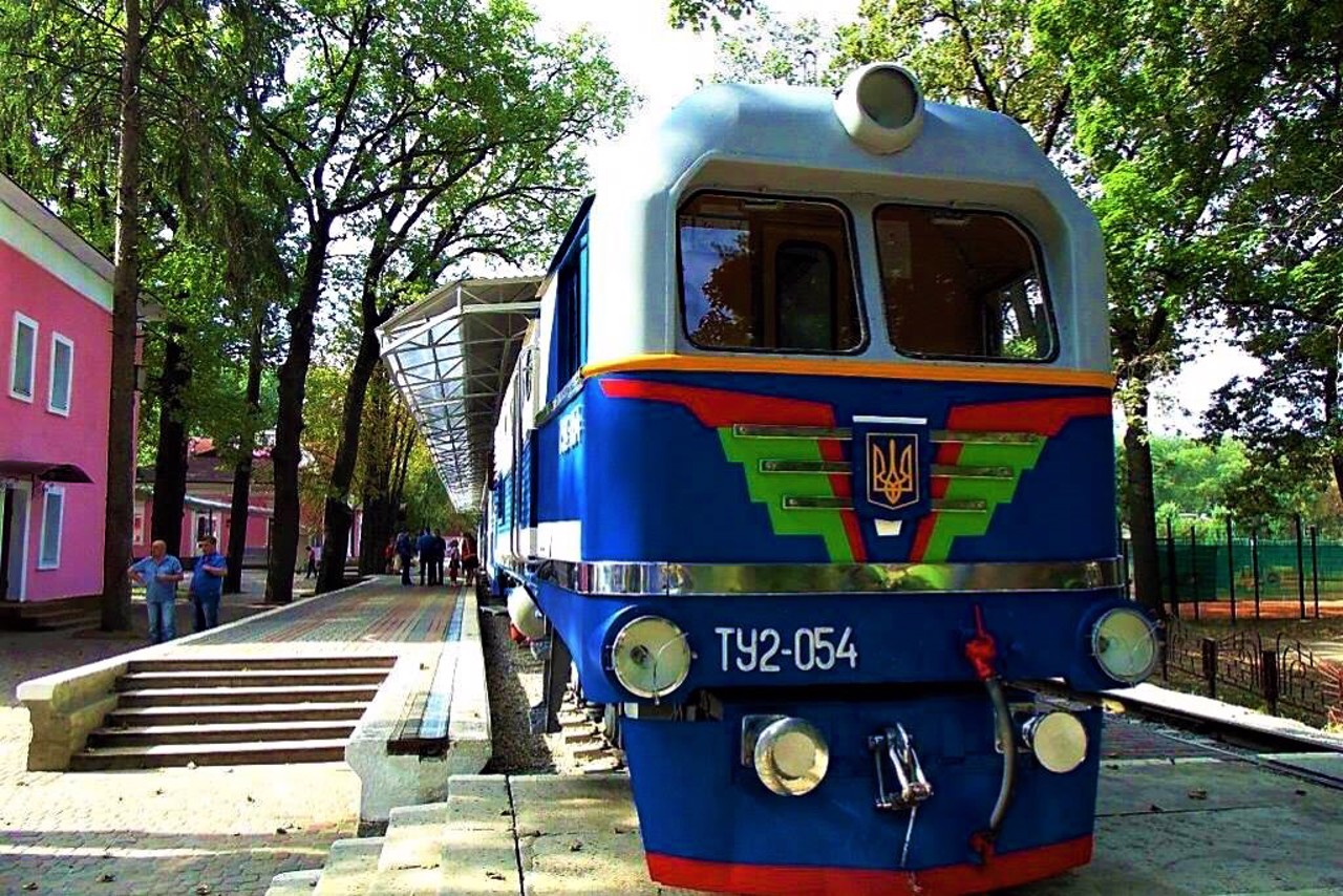 Детская железная дорога, Харьков