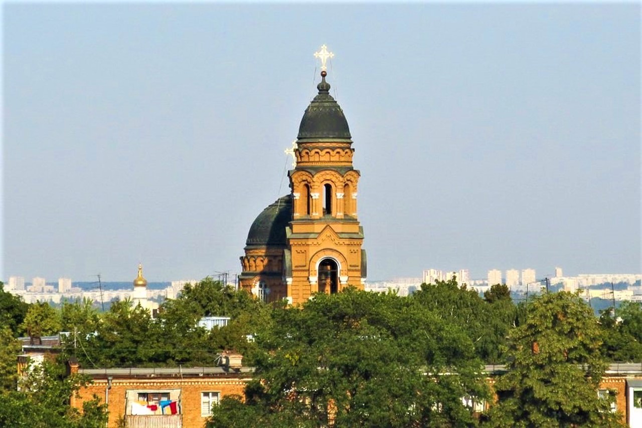 Озерянська церква, Харків