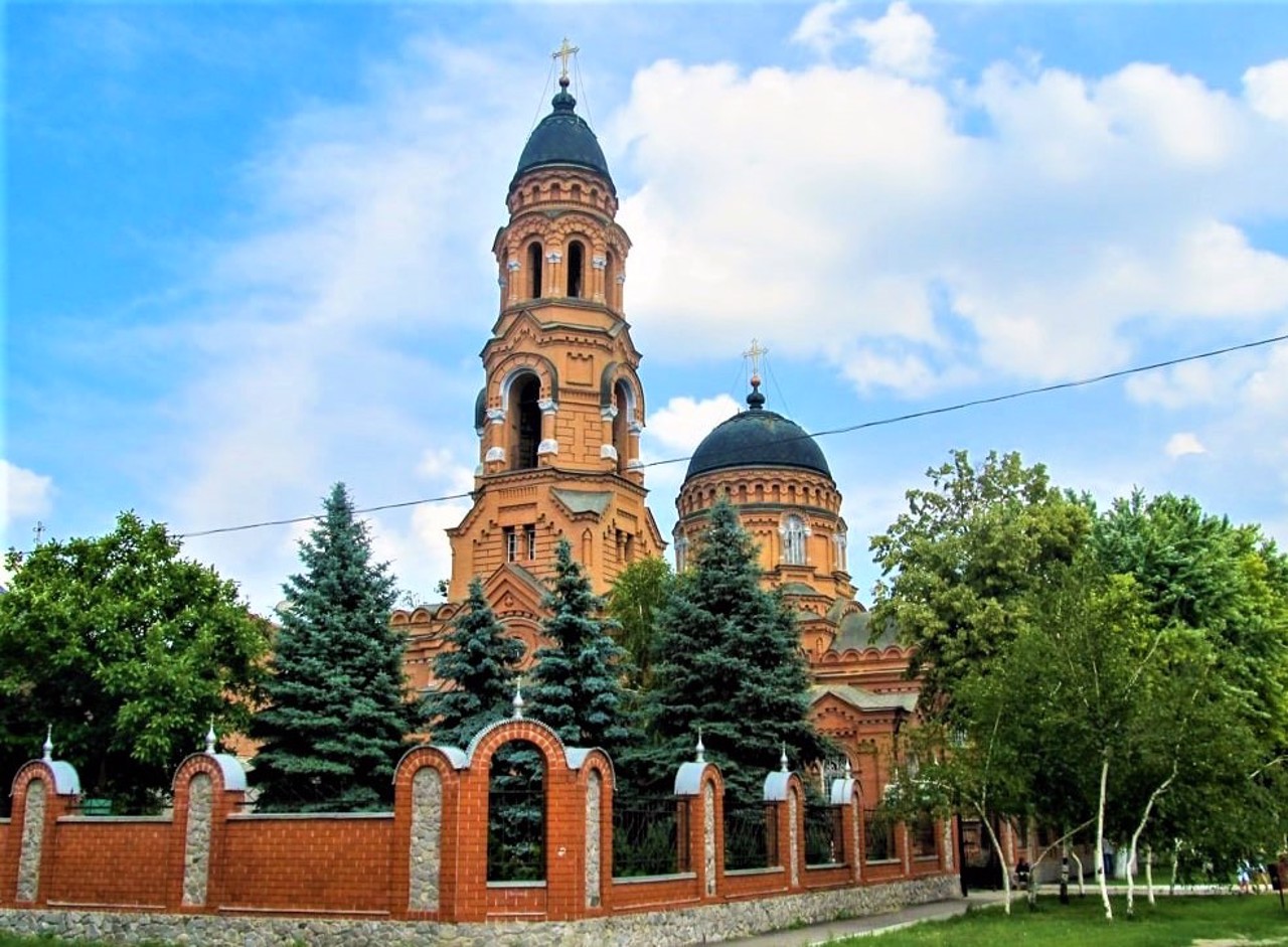 Ozeryanska Church, Kharkiv
