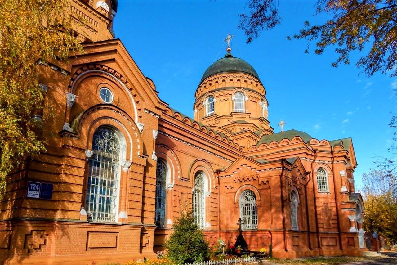 Ozeryanska Church, Kharkiv