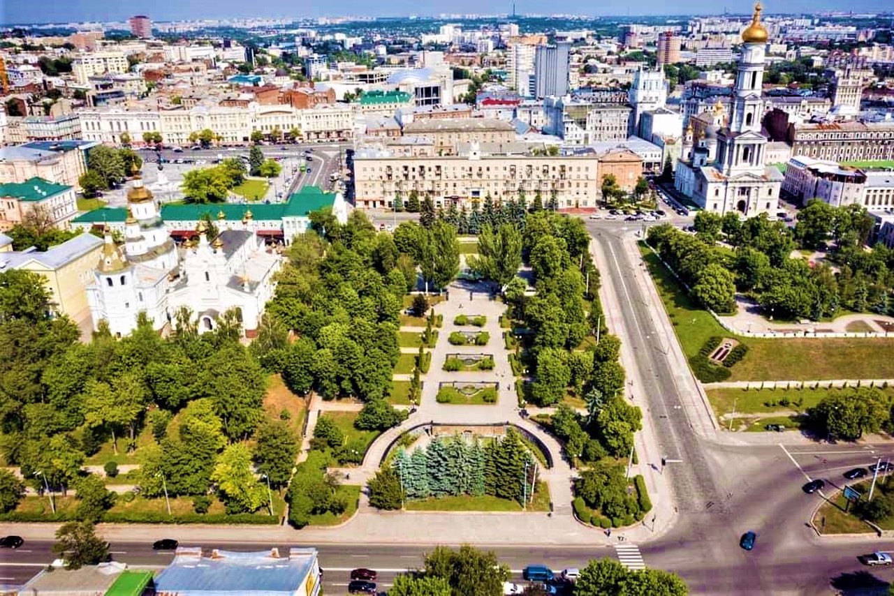 Покровский сквер, Харьков