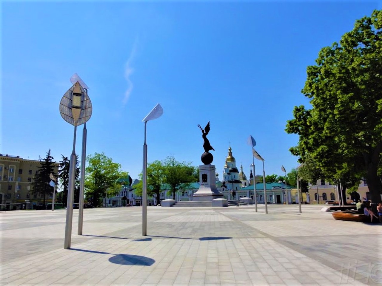 Maidan Konstytutsii, Kharkiv