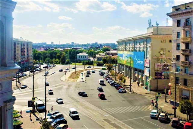 Площа Павлівська, Харків