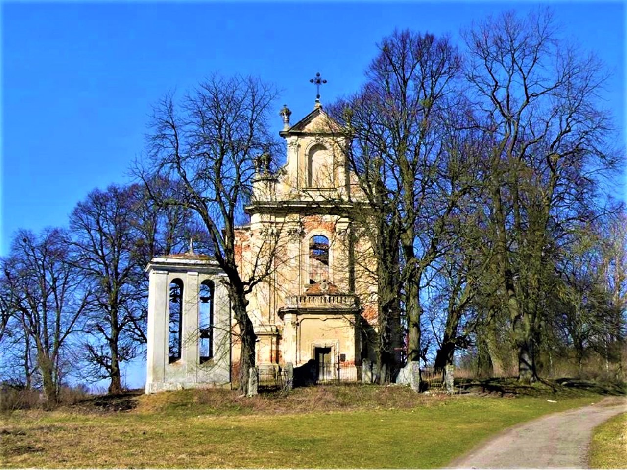 All Saints Church, Hodovytsia