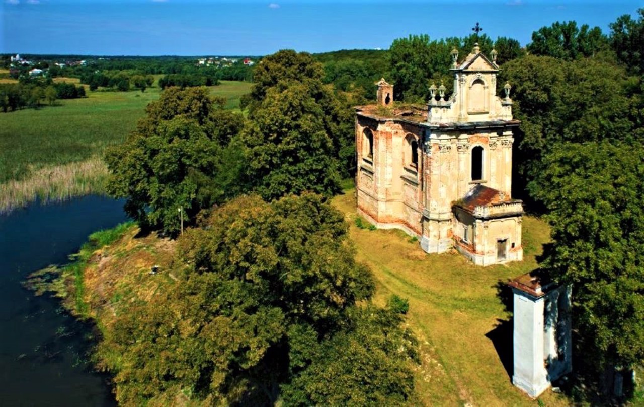 All Saints Church, Hodovytsia