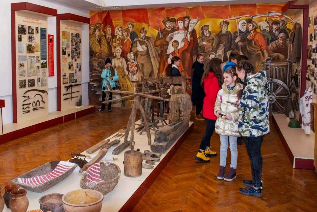 Народный музей истории села Кодня