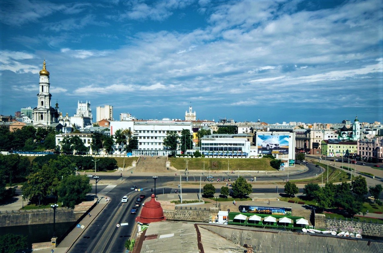 Maidan Serhiivskyi, Kharkiv