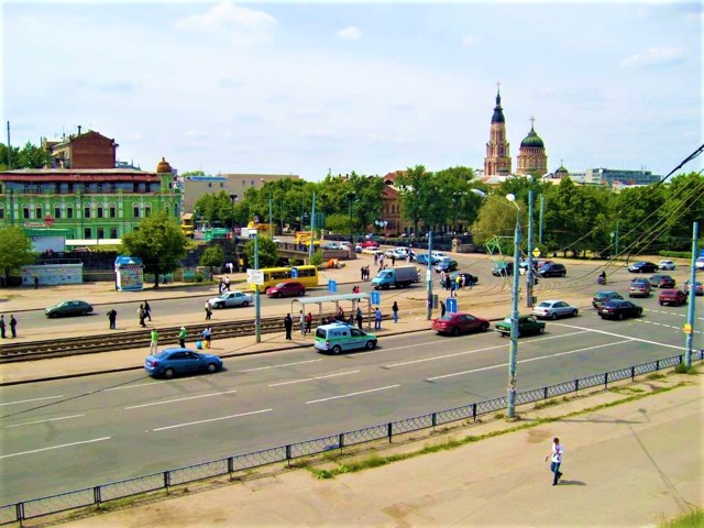Майдан Сергіївський, Харків