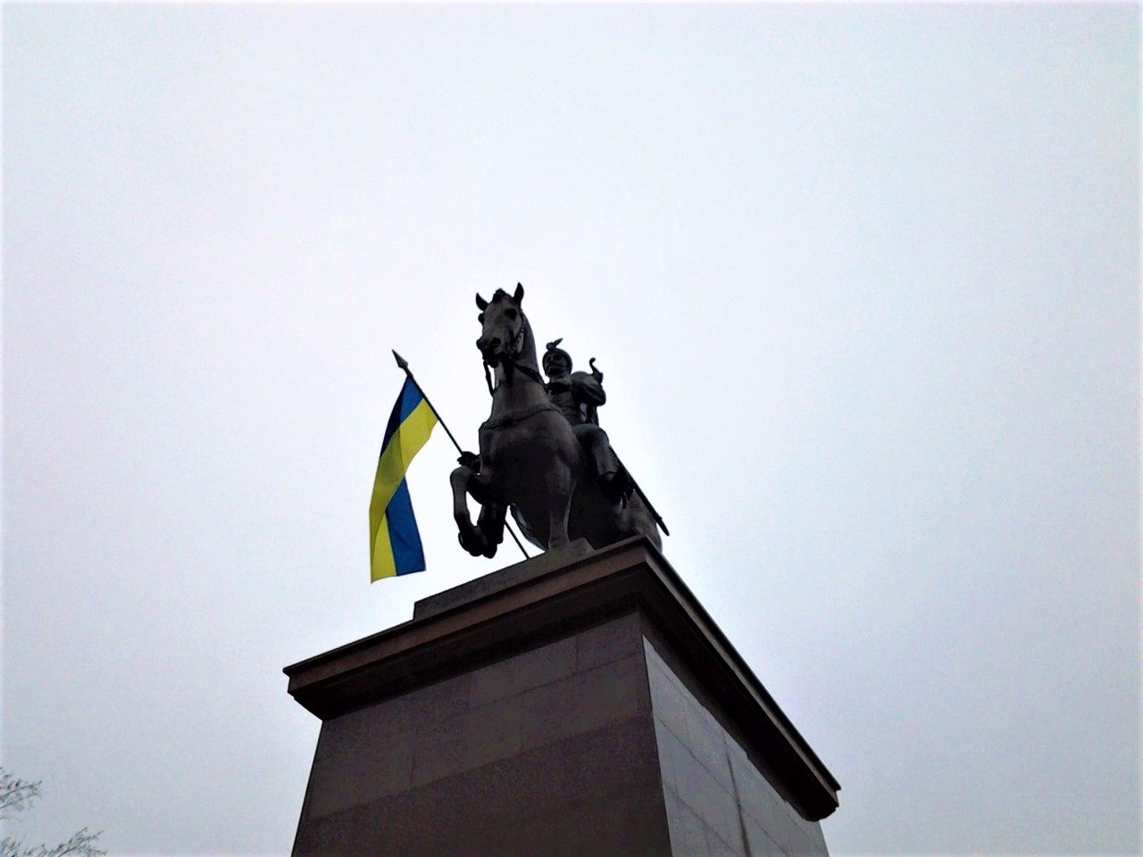 Founders of Kharkiv Monument (Cossack Kharko)