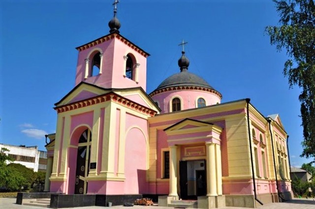 Миколаївський храм, Харків