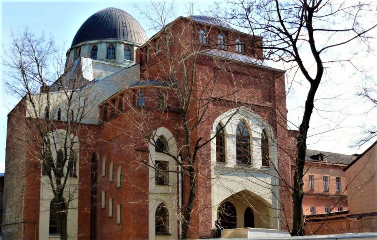 Хоральная синагога, Харьков