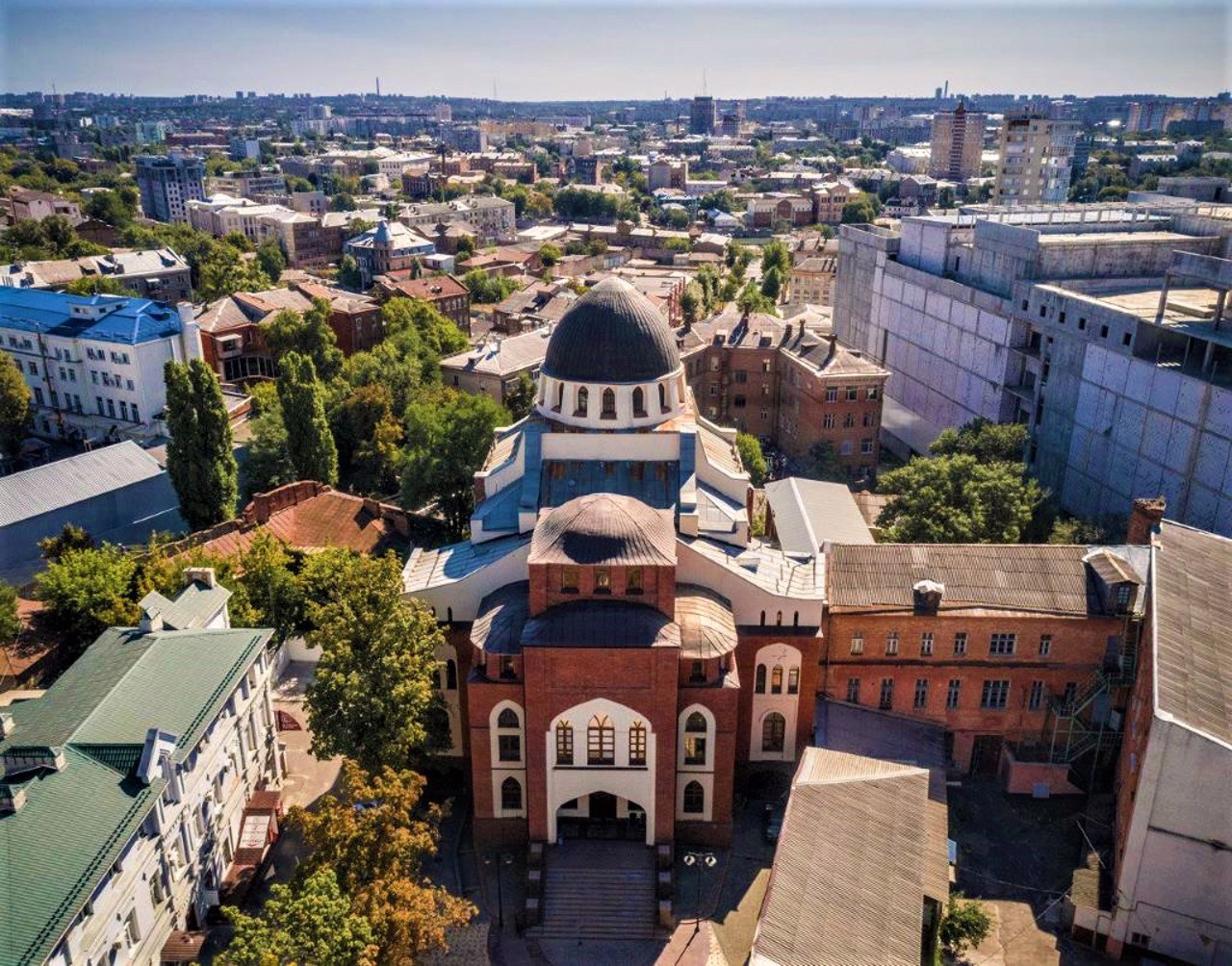 Хоральна синагога, Харків