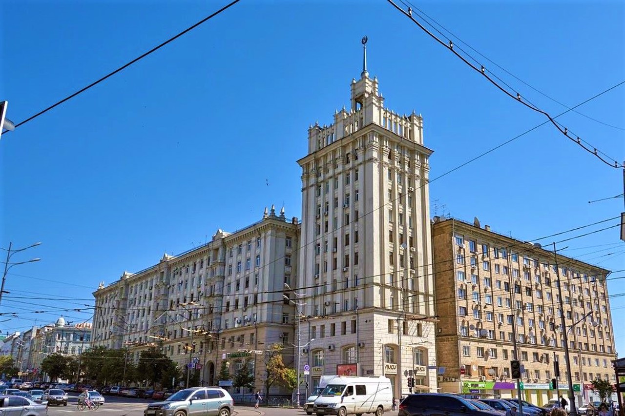 House with a Spire, Kharkiv