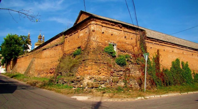 Вінницькі мури, Вінниця