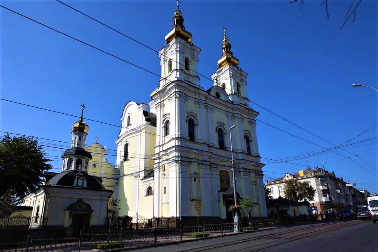Holy Transfiguration Cathedral, Vinnytsia