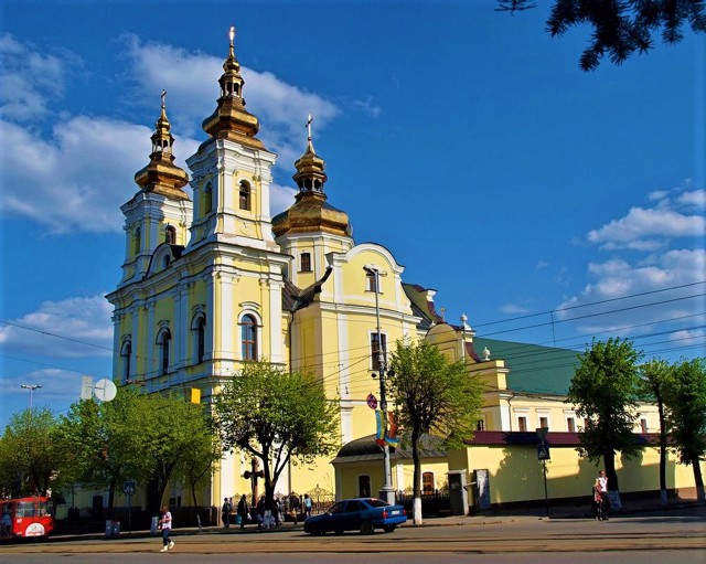 Holy Transfiguration Cathedral, Vinnytsia