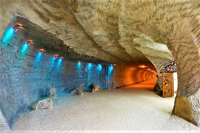 Salt mine, Soledar