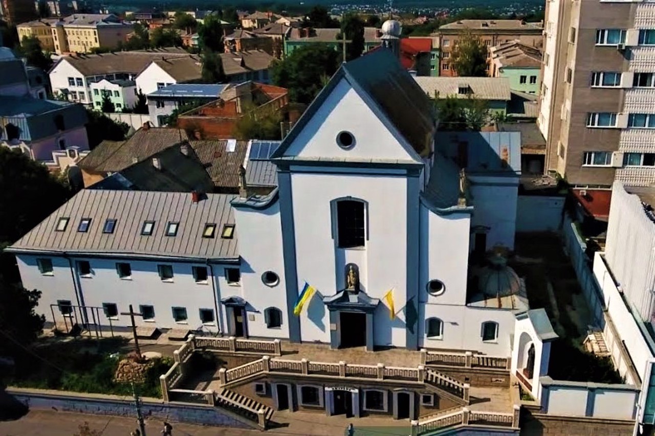 Holy Virgin Mary of Angels Church, Vinnytsia