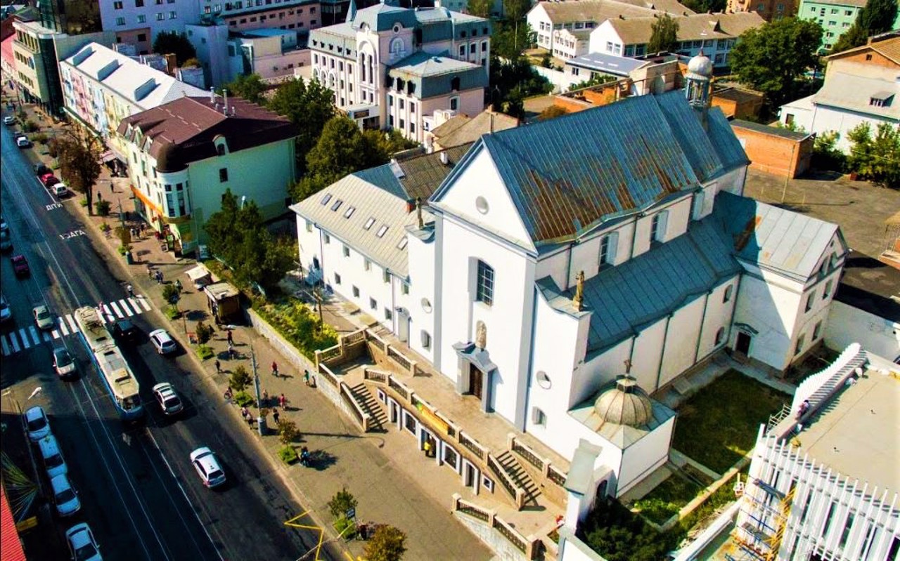 Holy Virgin Mary of Angels Church, Vinnytsia