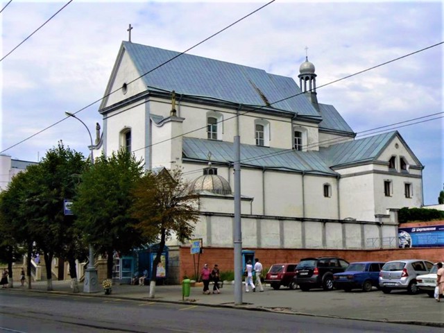 Church of the Virgin Mary, Vinnytsia