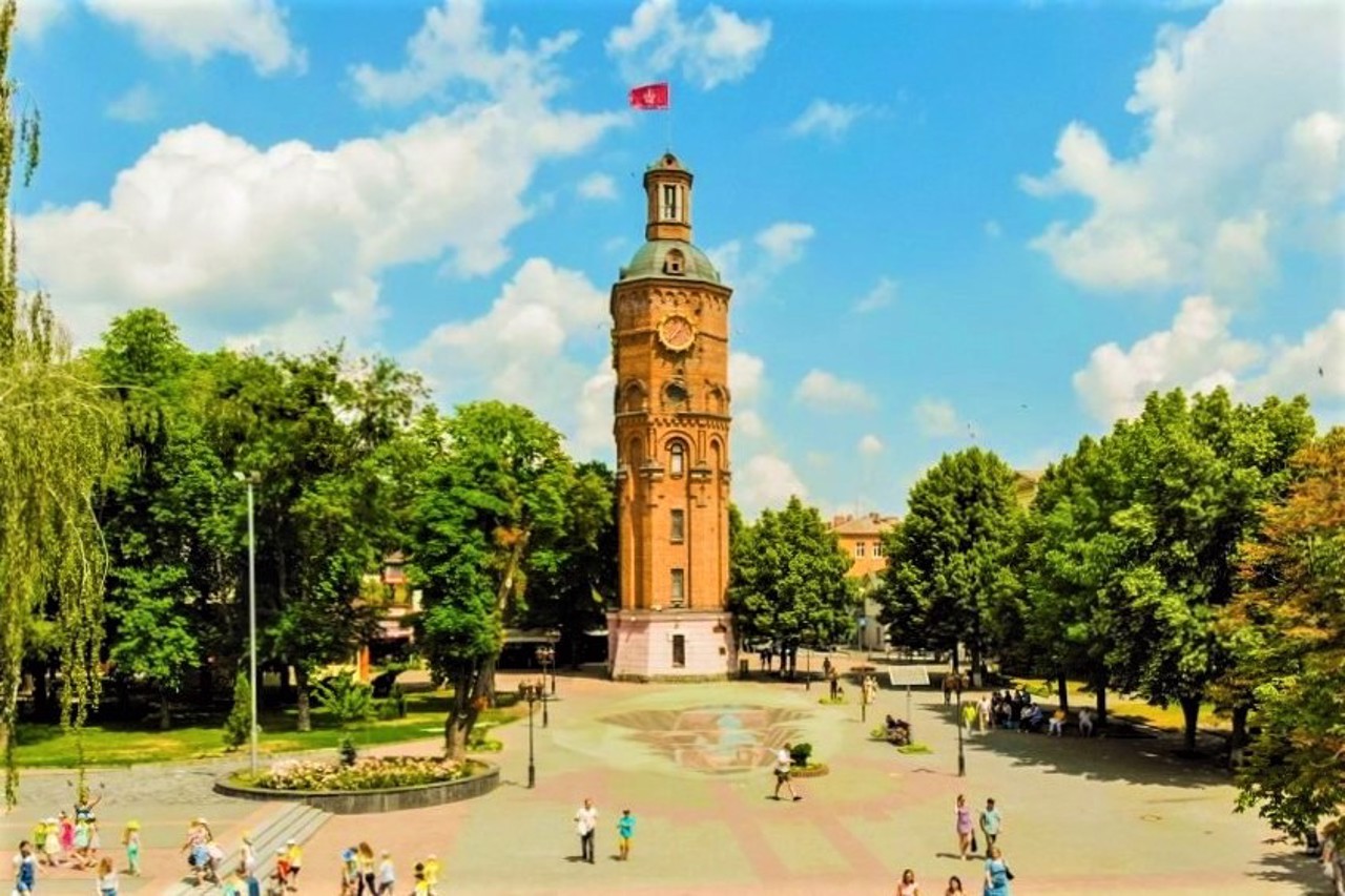 Water Tower Artynov, Vinnytsia